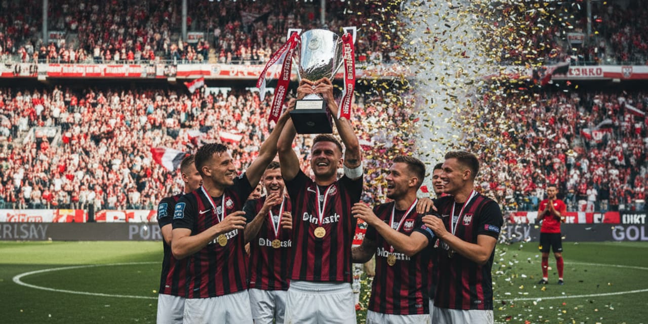 Górnik Zabrze sięga po Puchar Polski — pierwszy triumf od 1972 roku
