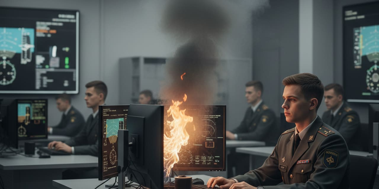 Ukraińskie siły atakowały rosyjską szkołę pilotów: 65 kadetów i dowódca nie żyją