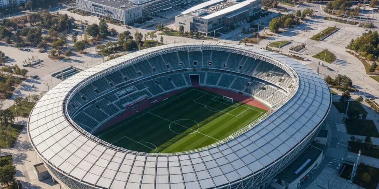 Stadion Bessa w Porto, arenę Euro 2004, wystawiono na sprzedaż