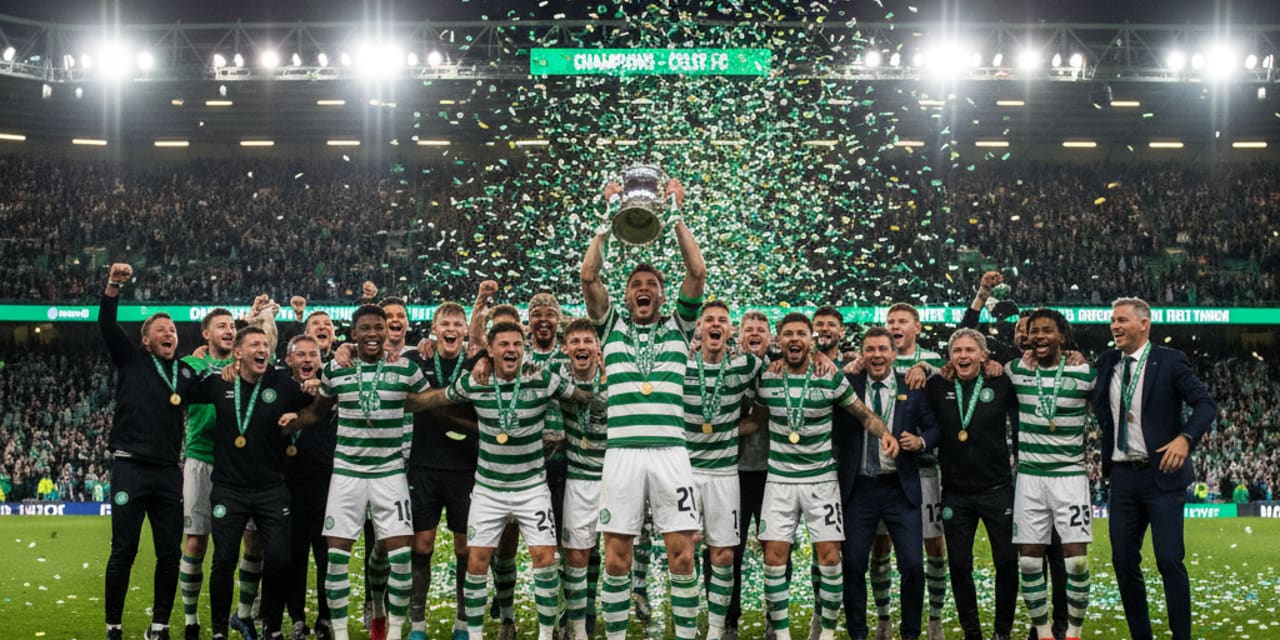 Historyczny sezon w Szkocji: Celtic mistrzem kraju po emocjonującej końcówce