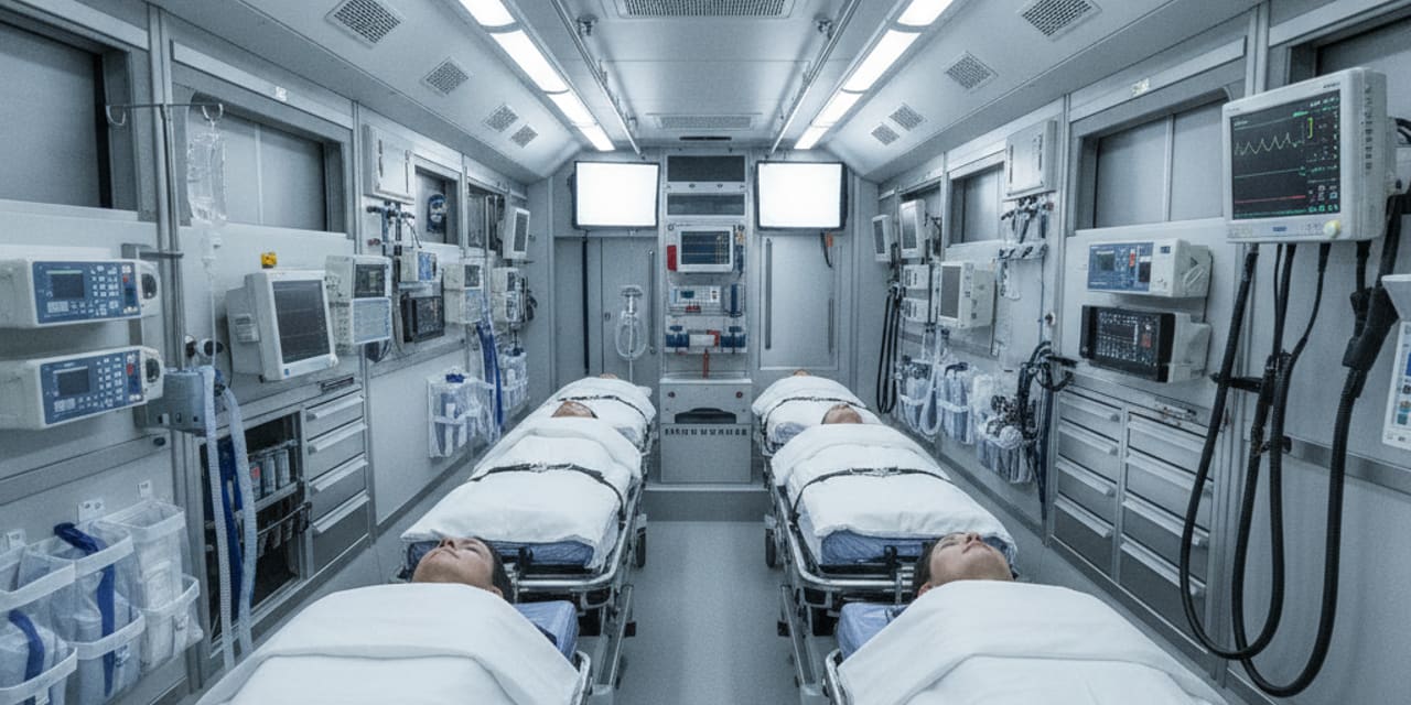 Sześć karetek w jednym autobusie: Łódź uruchamia pierwszy ambulans do zadań specjalnych