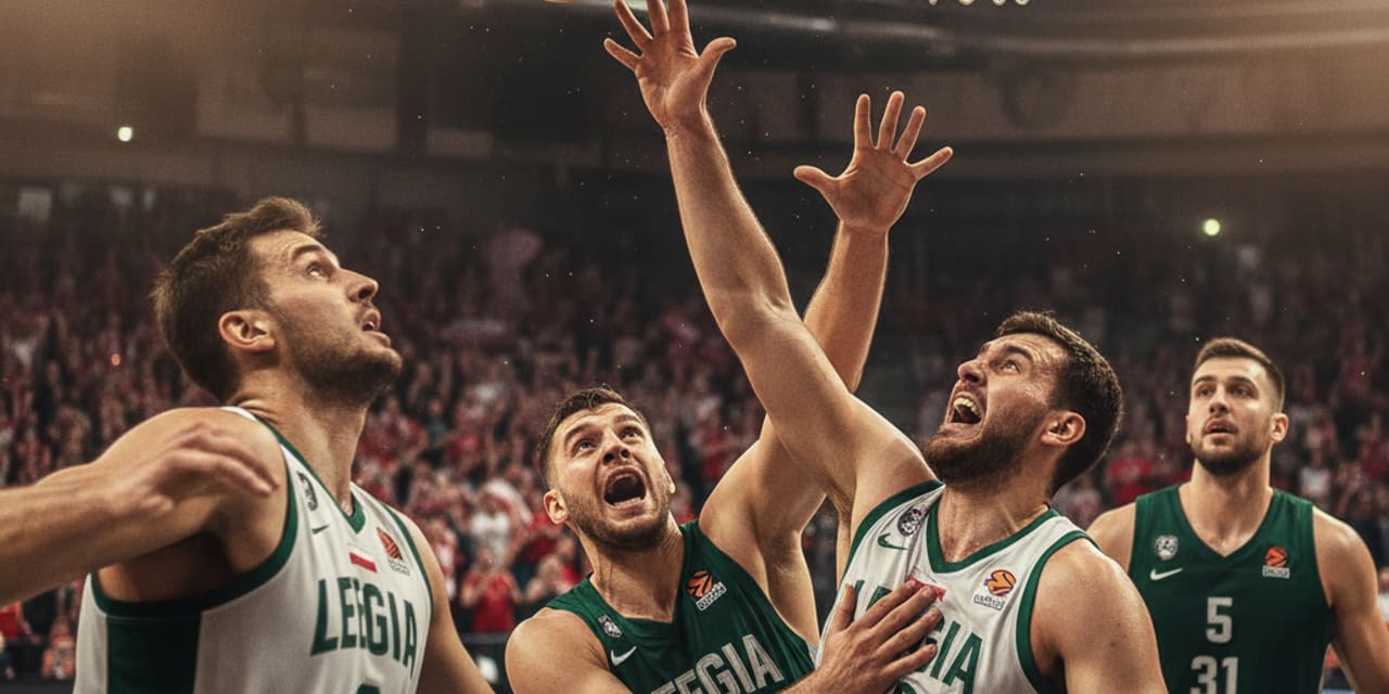 Co za mecz! Legia Warszawa wypuściła awans z rąk w dramatycznym ćwierćfinale ORLEN Basket Ligi