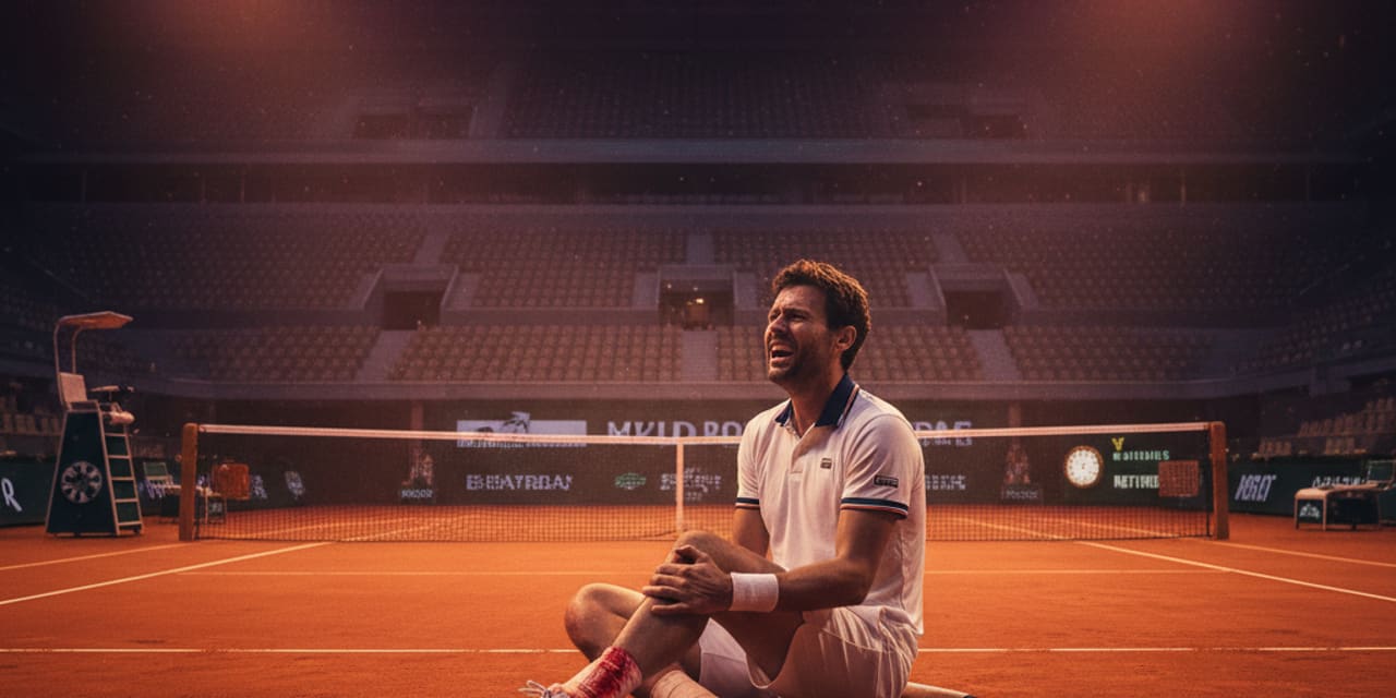 Szok w Roland Garros: jeden z kandydatów do tytułu nie zagra z powodu kontuzji