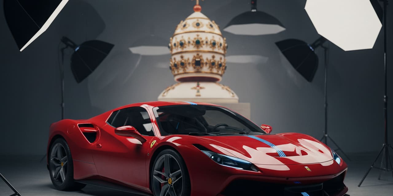 Ferrari po elektrycznym debiucie Luce: porażka premiery i kontrowersyjny udział papieża