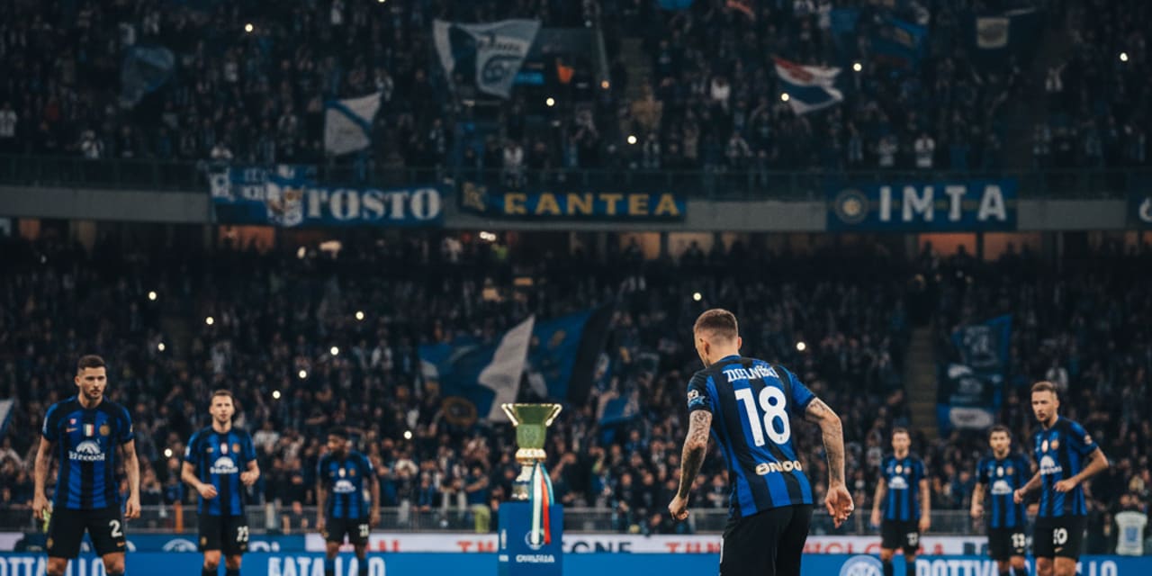 Polak w finale Pucharu Włoch: jak Inter Mediolan dotarł do decydującego meczu