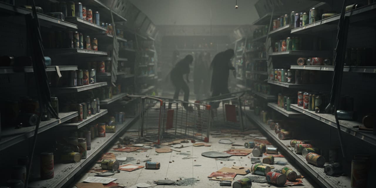 Atak terrorystyczny w Kijowie. Strzelanina w supermarkecie, są ofiary i ranni