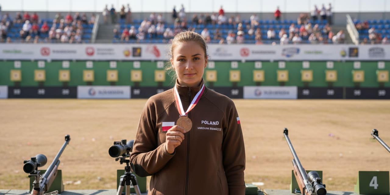 Brąz Karoliny Romańczyk na Mistrzostwach Europy w strzelectwie 300 m