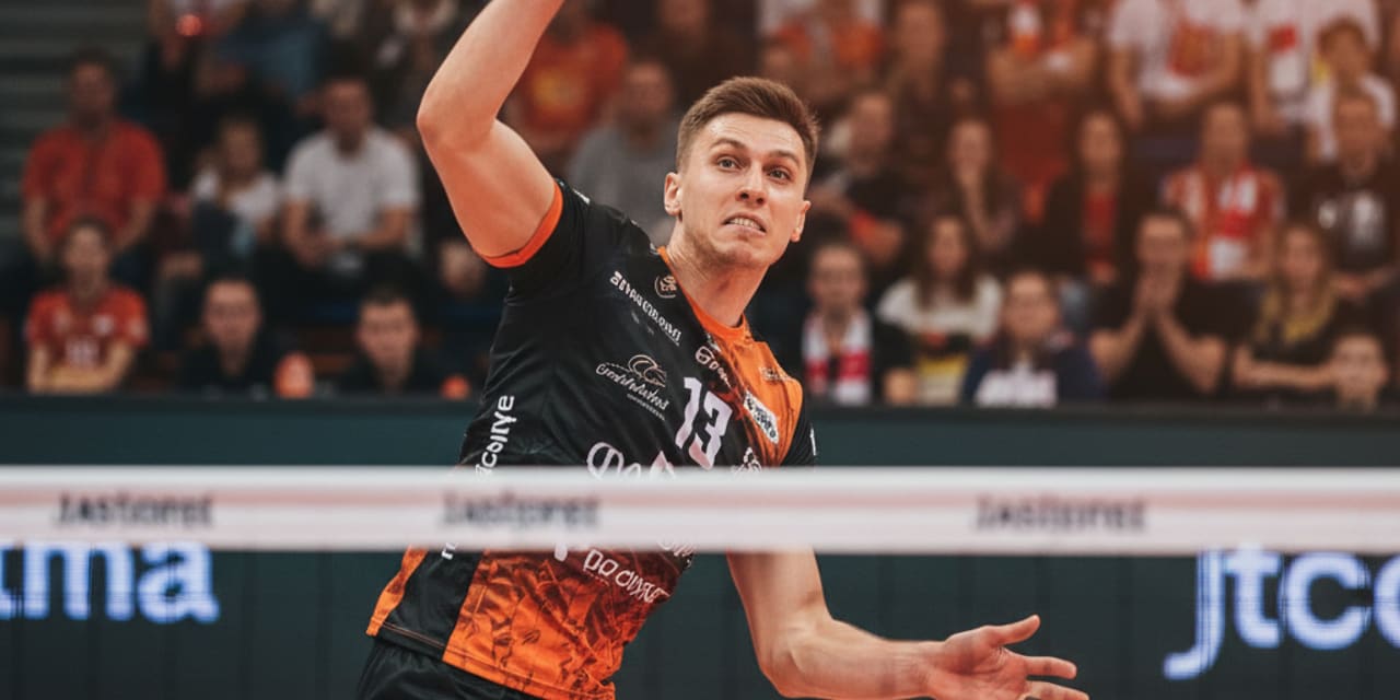 Joshua Tuaniga pożegnał się z Jastrzębskim Węglem: "Zapamiętam to na zawsze"