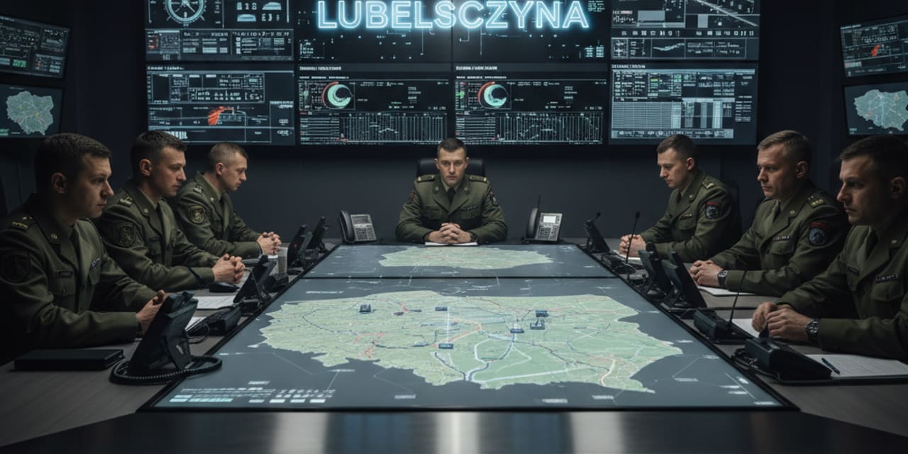 Pożar na Lubelszczyźnie: obradował sztab kryzysowy, są nowe informacje ws. zmarłego pilota