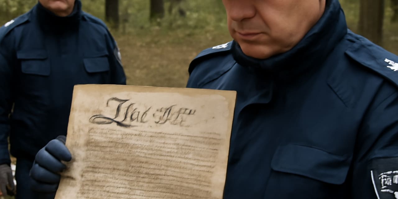 Zginął bez śladu, odnalazł się w lesie. Cenny dokument sprzed wieków wraca do archiwum