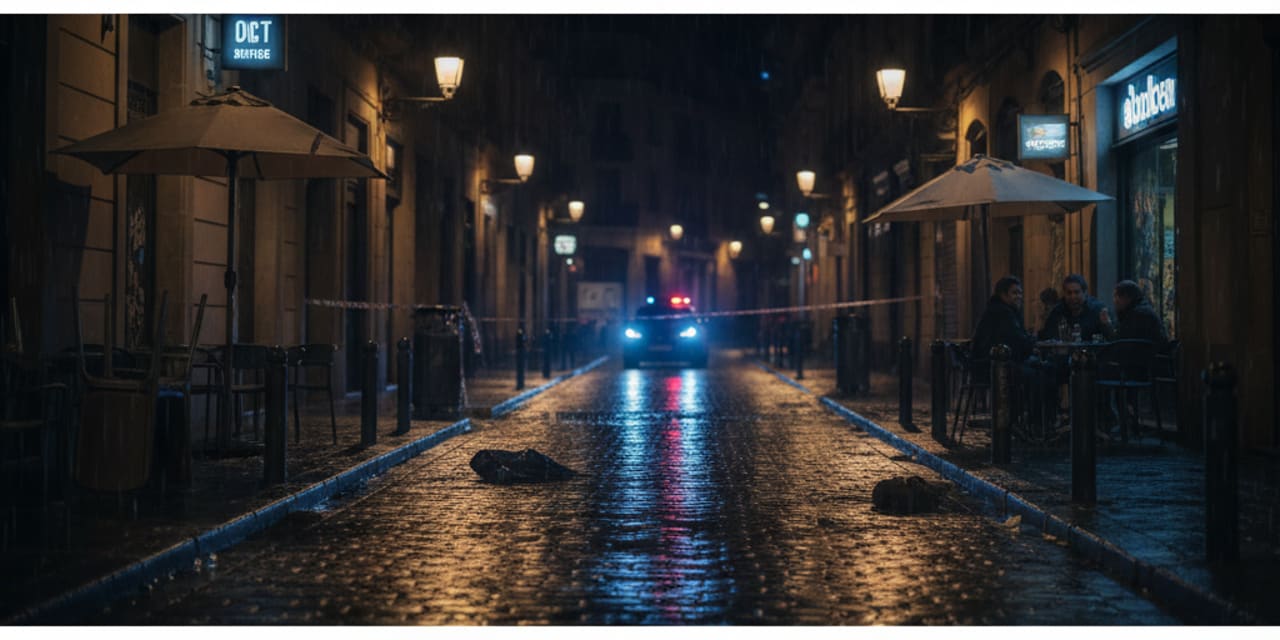 Cztery ataki nożem w Barcelonie w 24 godziny — dwie ofiary śmiertelne