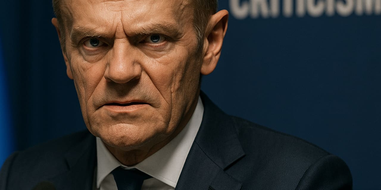 Donald Tusk krytykuje otoczenie prezydenta: "Kubeł zimnej wody na głowę"