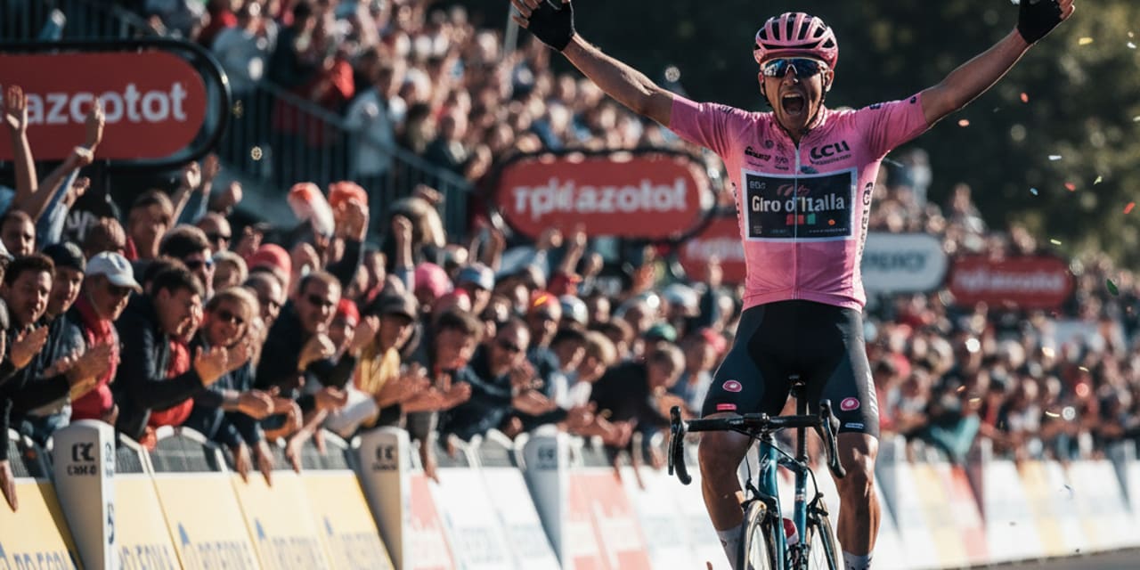Belgijski zwycięzca 12. etapu Giro d’Italia: Segaert triumfuje w Novi Ligure