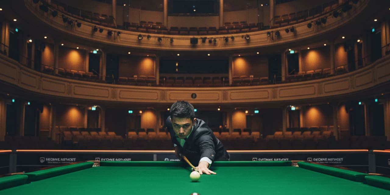 Yize Wu mistrzem świata w snookerze — triumf 22‑latka w Crucible Theatre