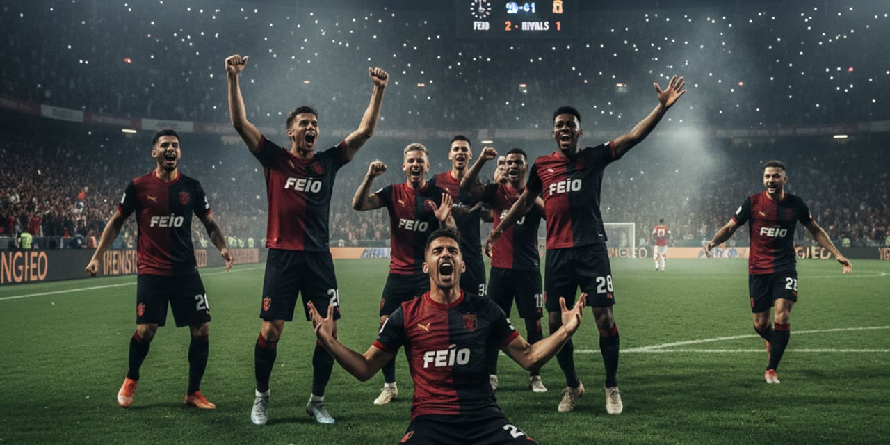 Szok w Portugalii: zespół Feio uratował remis ze Sportingiem w doliczonym czasie