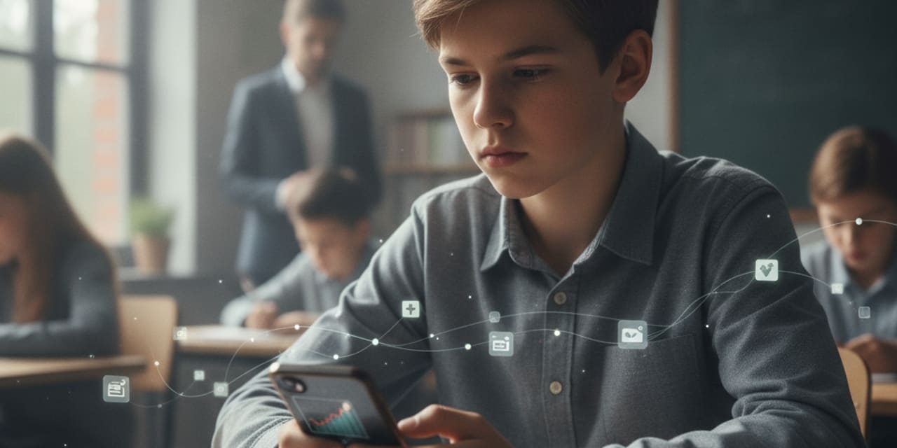 Czy zakaz telefonów w szkołach wystarczy? Jak rozpoznawać wpływ smartfonów na dziecko