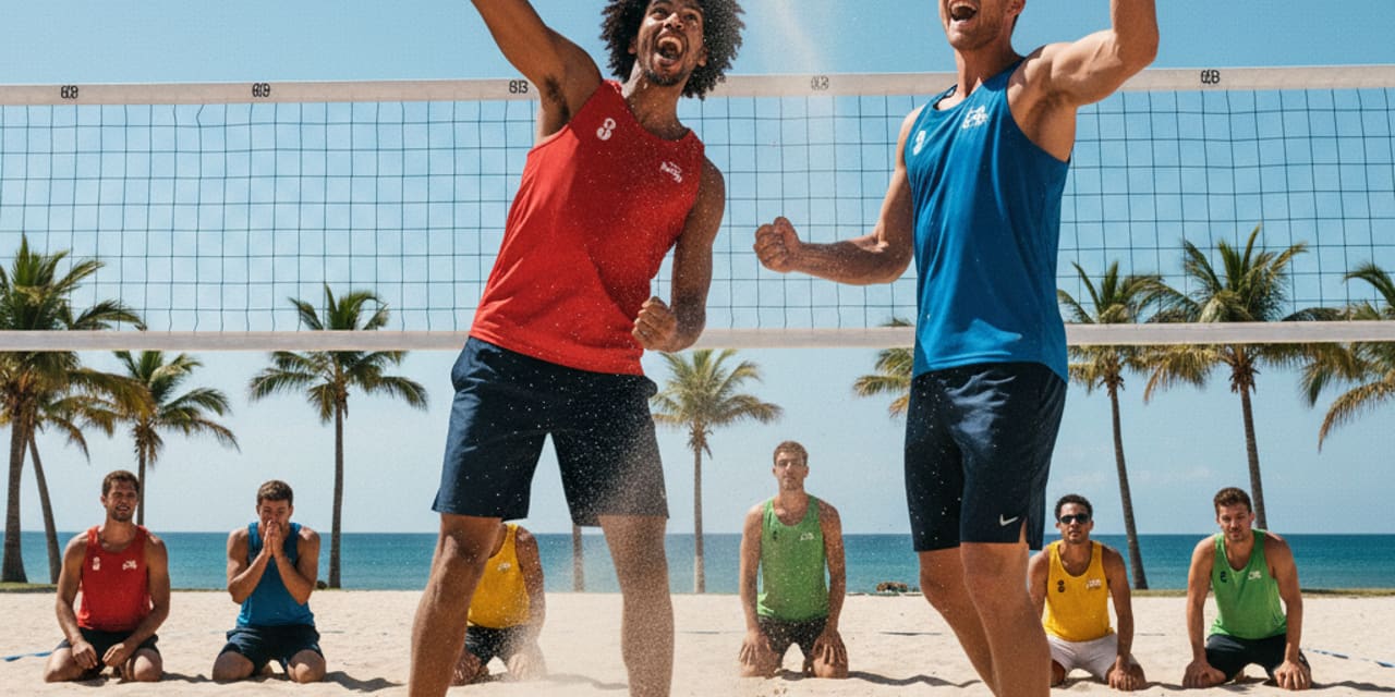 Nilsson i Andersson triumfują w Brasilii — Bryl i Łosiak przegrali w finale