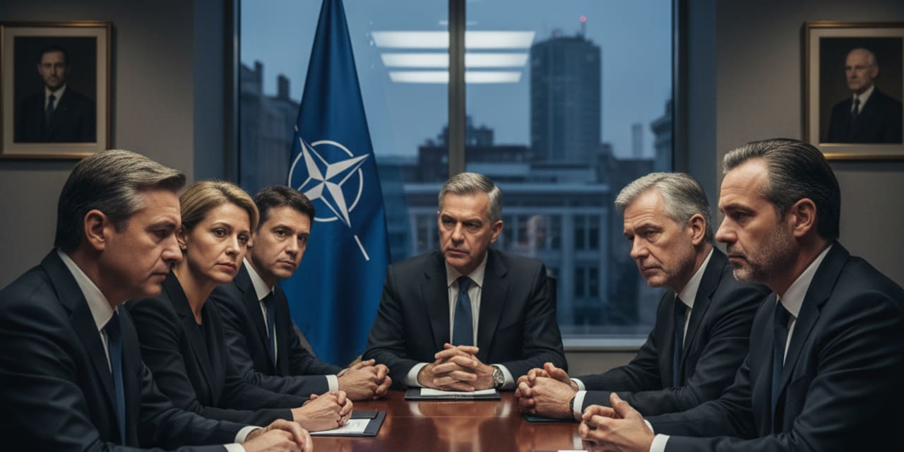Burza po słowach Tuska: politycy o podkopaniu wiarygodności NATO