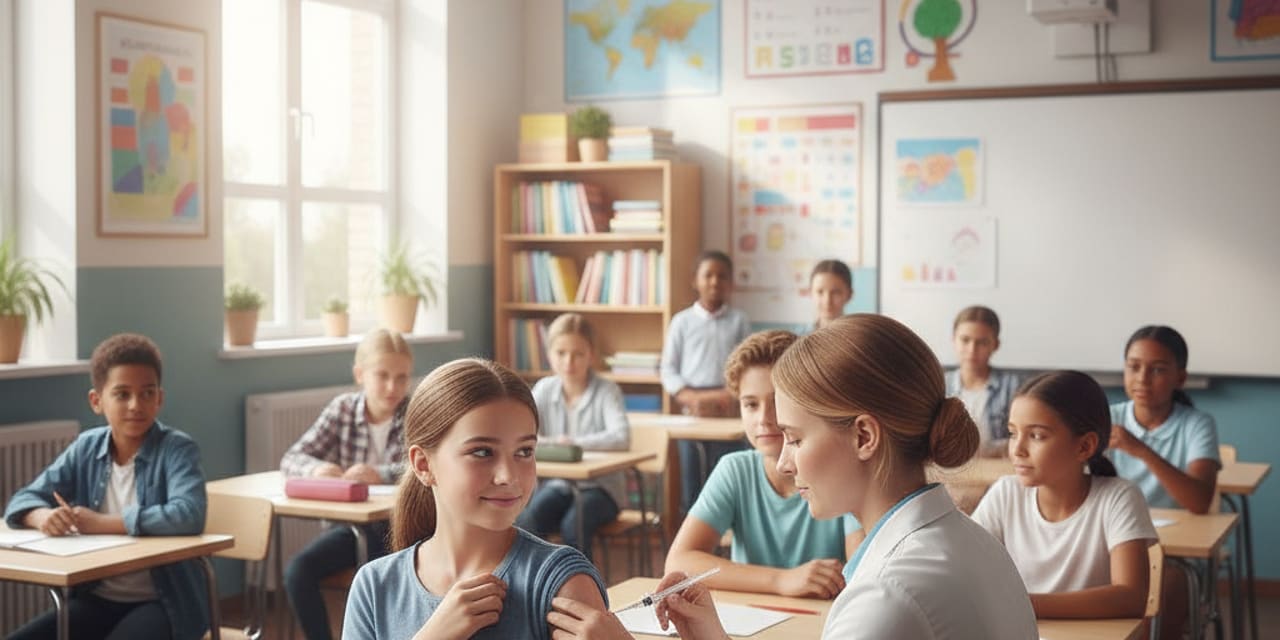 Szczepienia HPV w szkołach: strzał w dziesiątkę, problem jest gdzie indziej