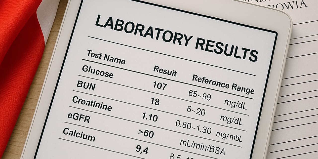 Wyniki badań diagnostycznych w IKP? MZ: to wykracza poza zakres