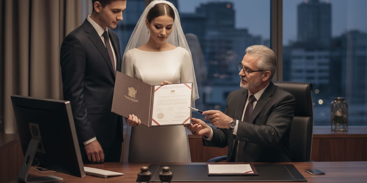 Nowy wzór aktu małżeństwa. Minister ujawnia szczegóły