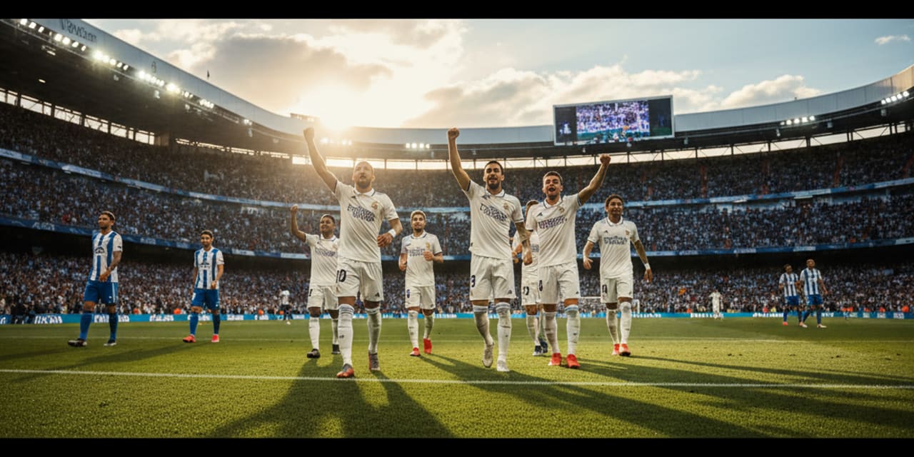 Real Madryt umacnia się po zwycięstwie nad Alavés — czy Barcelona i Lewandowski mają powodów do niepokoju?