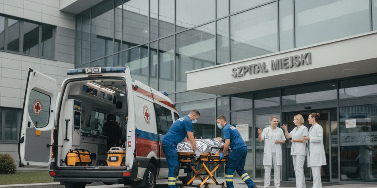 Wypadek polskiego autokaru na Węgrzech: kolejne 12 rannych trafia do szpitali w Rzeszowie