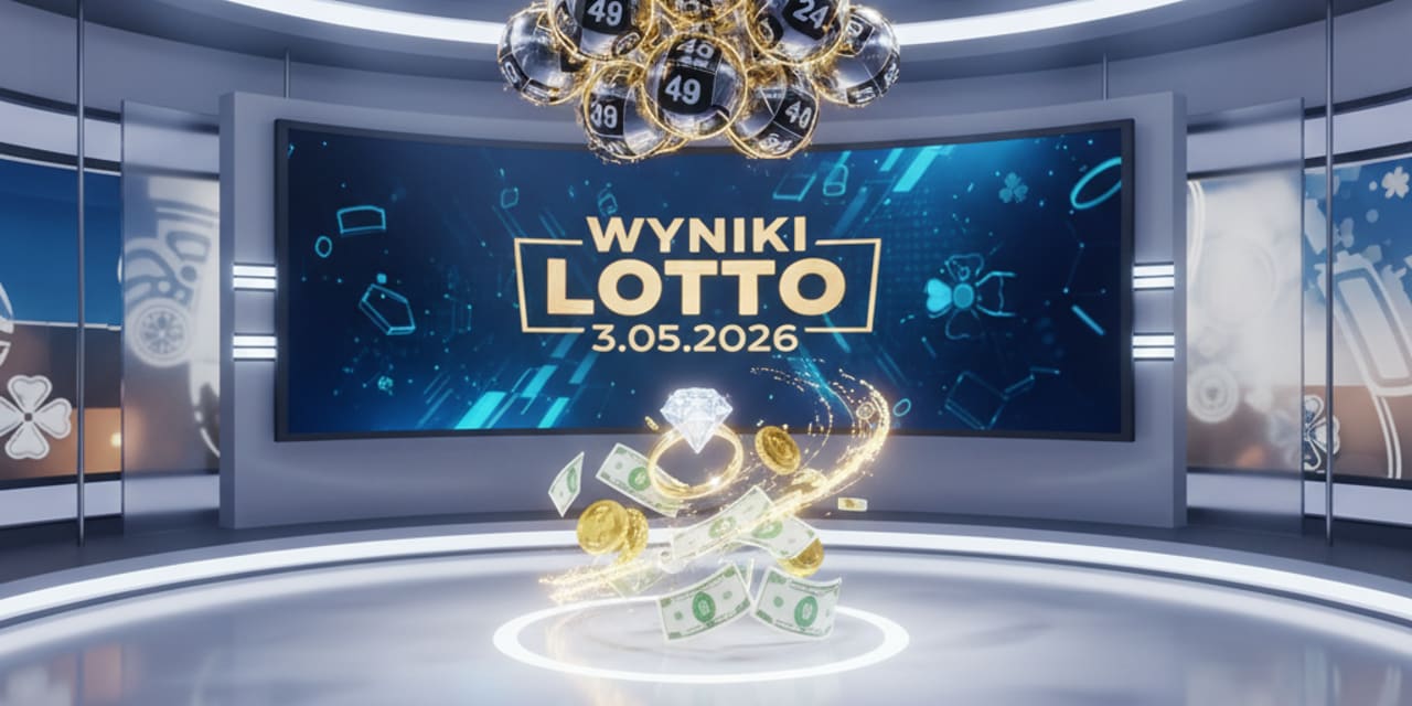 Wyniki Lotto z 3 maja 2026: Ekstra Pensja, Ekstra Premia, Kaskada, Mini Lotto, Multi Multi