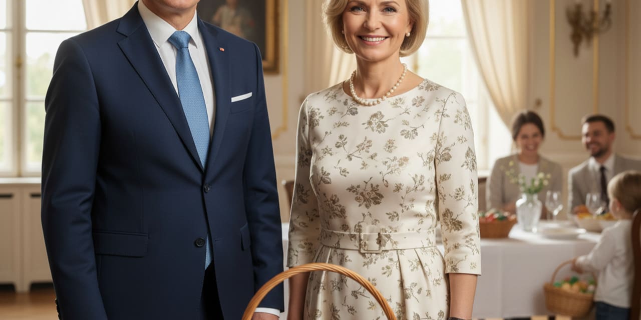 Wielkanocne życzenia pary prezydenckiej: "Głosimy tryumf dobra nad złem"