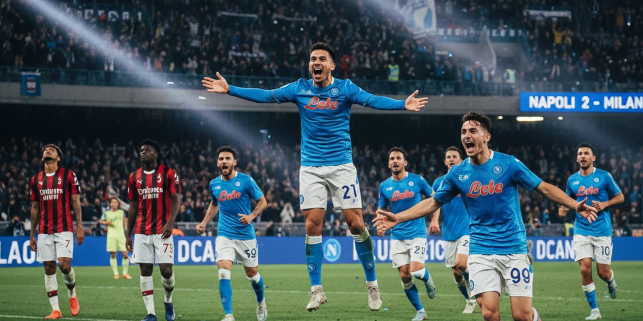 Napoli 1:0 z Milanem — Politano decyduje, Milik z kolejnymi minutami. Ważne zwycięstwo w walce o tytuł