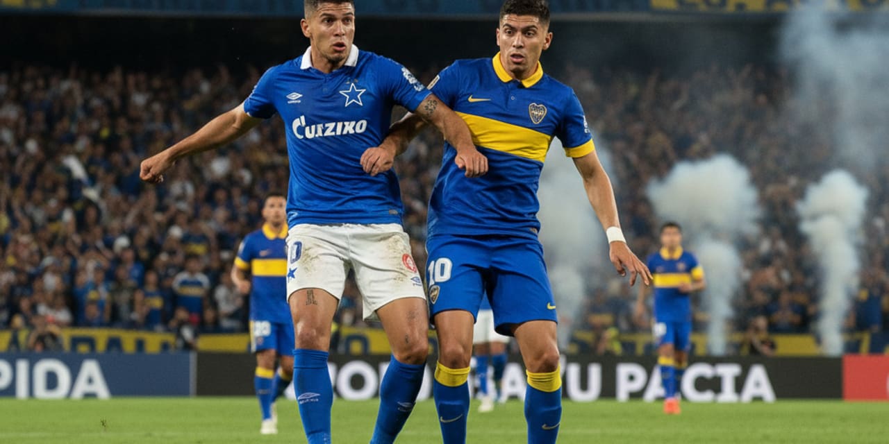 Cruzeiro lepsze od Boca Juniors w nocnym meczu CONMEBOL Libertadores