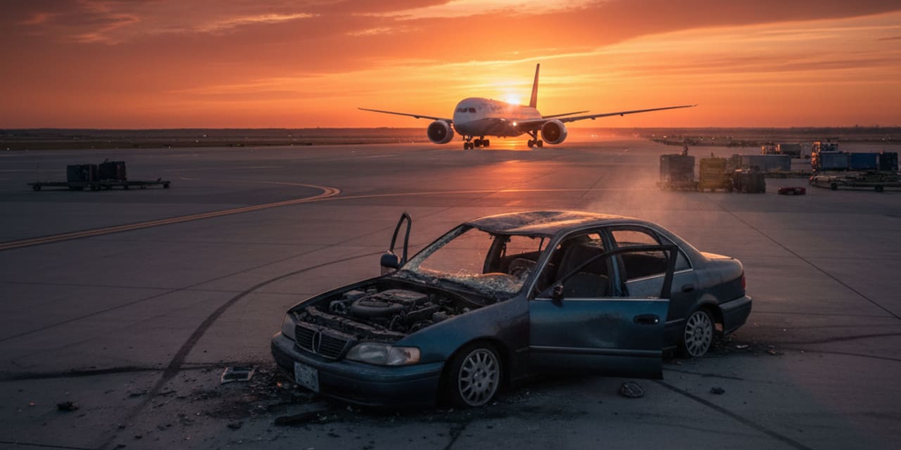 Potrącenie pieszego na pasie startowym w Denver. NTSB wszczyna śledztwo