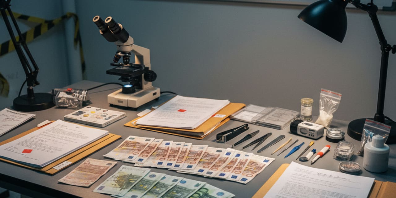 Wyrzucił do kosza 7 tys. euro — policja odzyskała całość po dwóch dniach