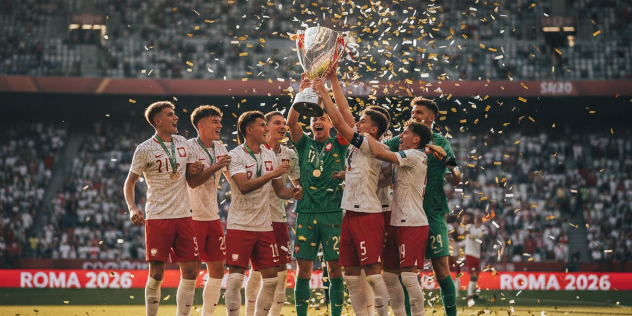 Polska drużyna młodych talentów wygrywa Young Talent Cup Roma 2026