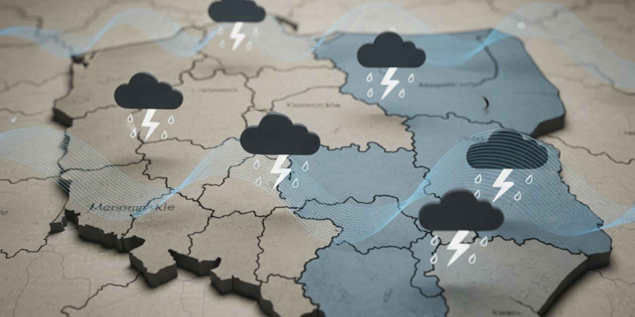 Deszczowa fala nad Polską: alerty IMGW dla siedmiu województw