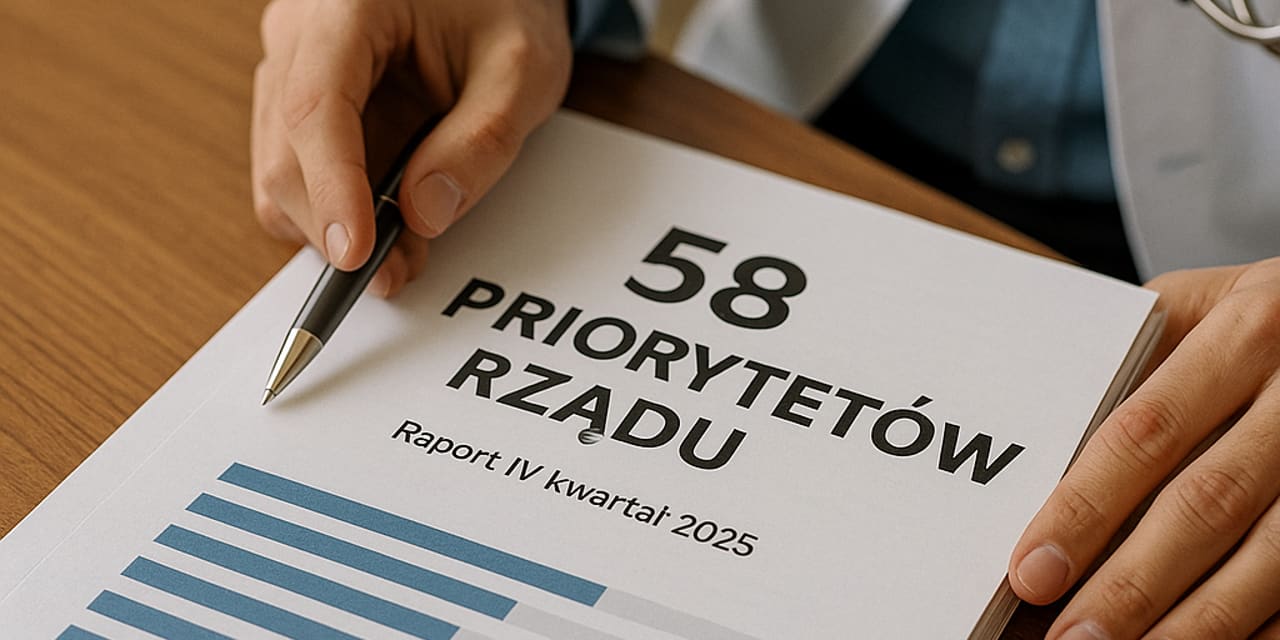 58 priorytetów rządu. Ministerstwo Zdrowia z sukcesami na koncie