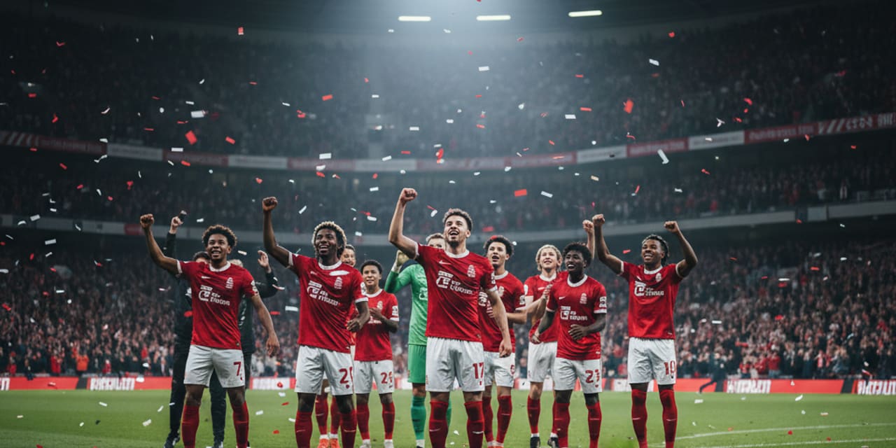 Nottingham Forest w wysokiej formie przed rewanżem Ligi Europy po efektownej wygranej nad Chelsea