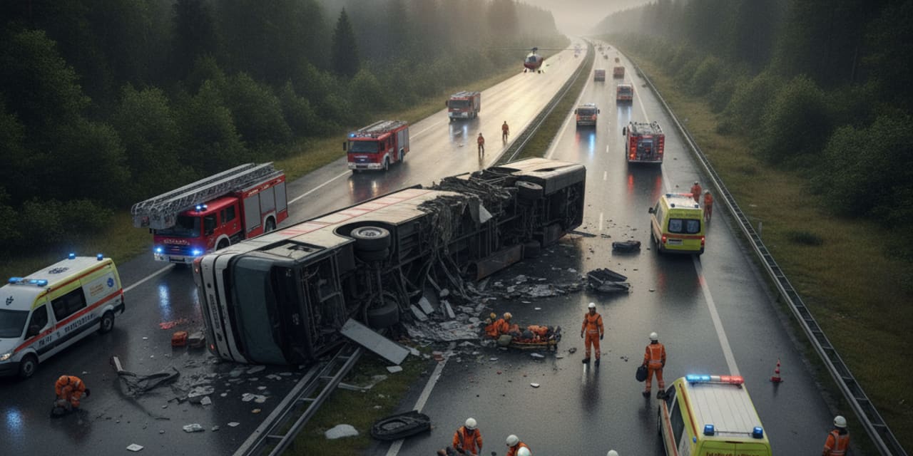 Wypadek autokaru na Węgrzech: co oznacza, że 5 poszkodowanych trafiło do szpitala, a 16 wróciło do domów?
