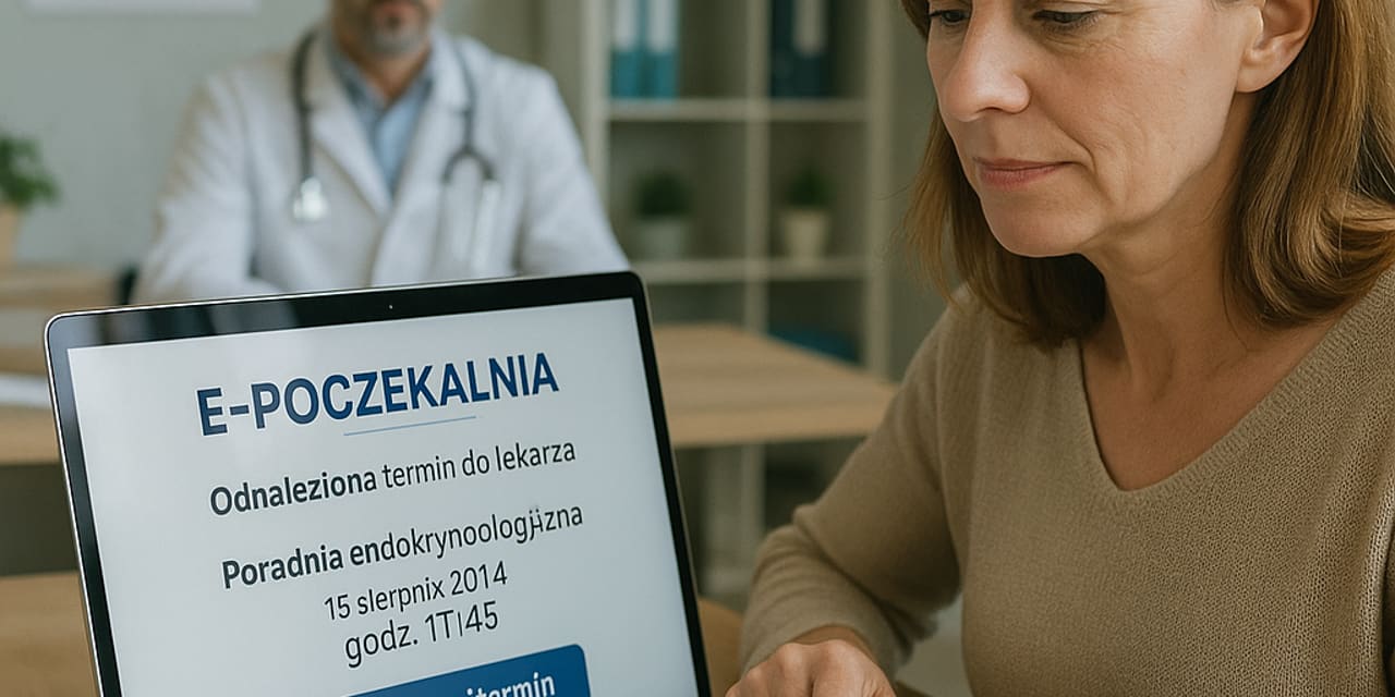 Koniec polowania na wolne terminy do lekarza na NFZ. E‑poczekalnia robi to za pacjenta
