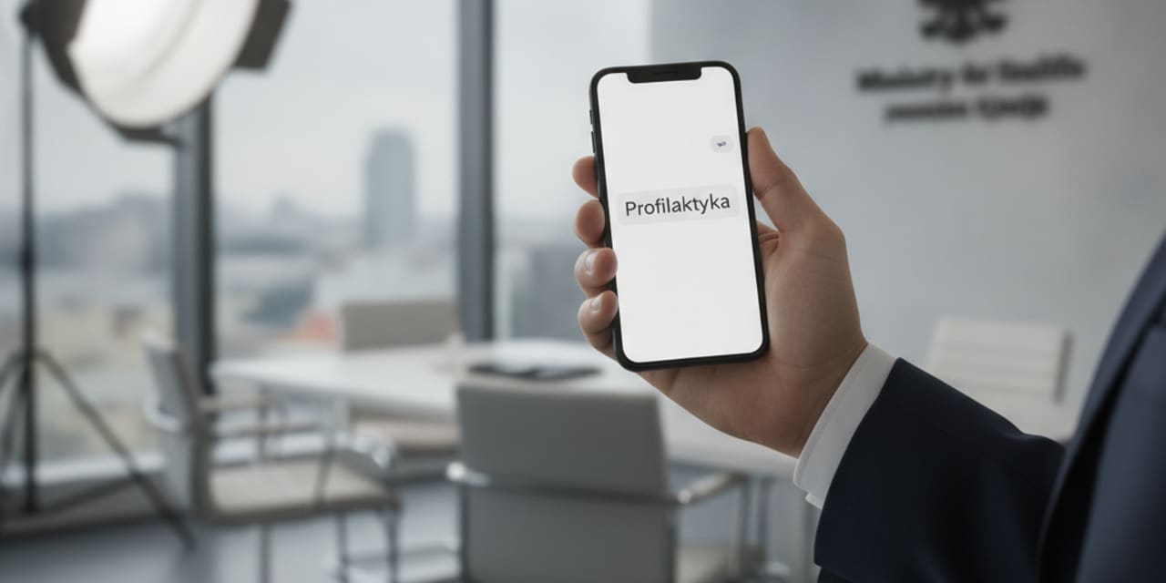 Czy specjalne SMS-y od Ministerstwa Zdrowia przypomną o profilaktyce?