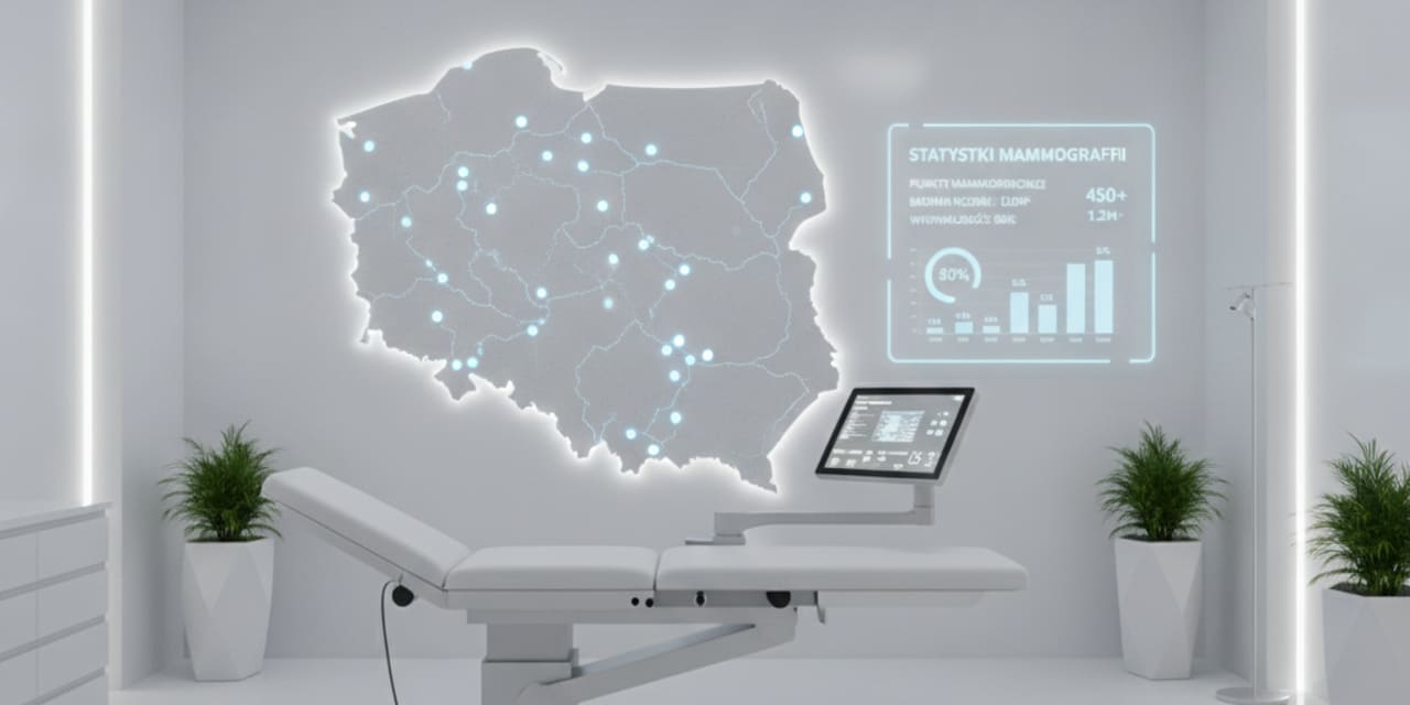 Dlaczego darmowe badania nie wystarczają: mapa NFZ pokazuje lukę w zgłaszalności mammografii