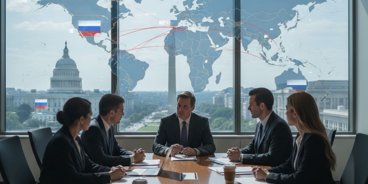 Zwrot USA wobec Rosji: przedłużono zawieszenie sankcji na ropę z tankowców