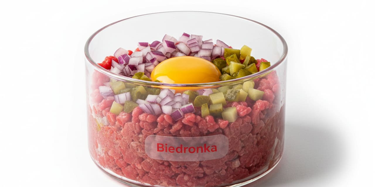 GIS: salmonella w tatarze wołowym z Biedronki. Sklep apeluje — wyrzućcie lub oddajcie produkt