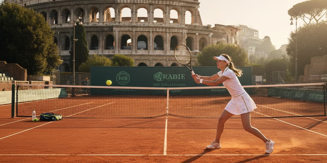 6:1, 6:0 — Mirra Andriejewa gładko awansowała do 3. rundy WTA w Rzymie