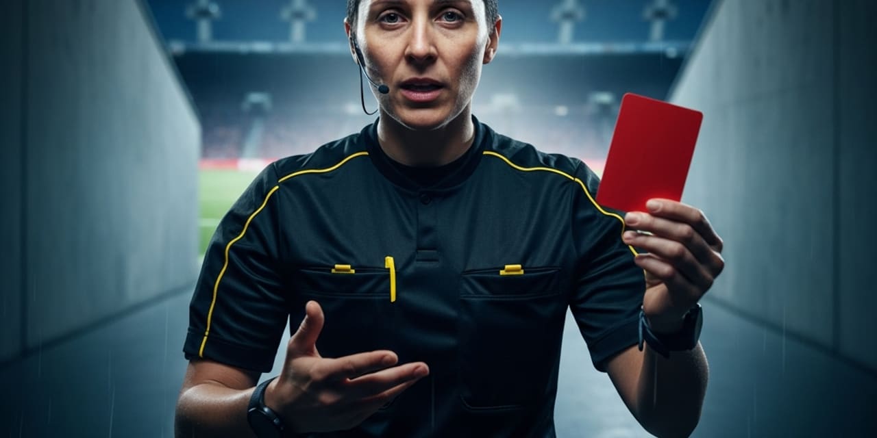 Kontrowersje po meczu Barcelony: sędzia wyjaśnia anulowanie czerwonej kartki