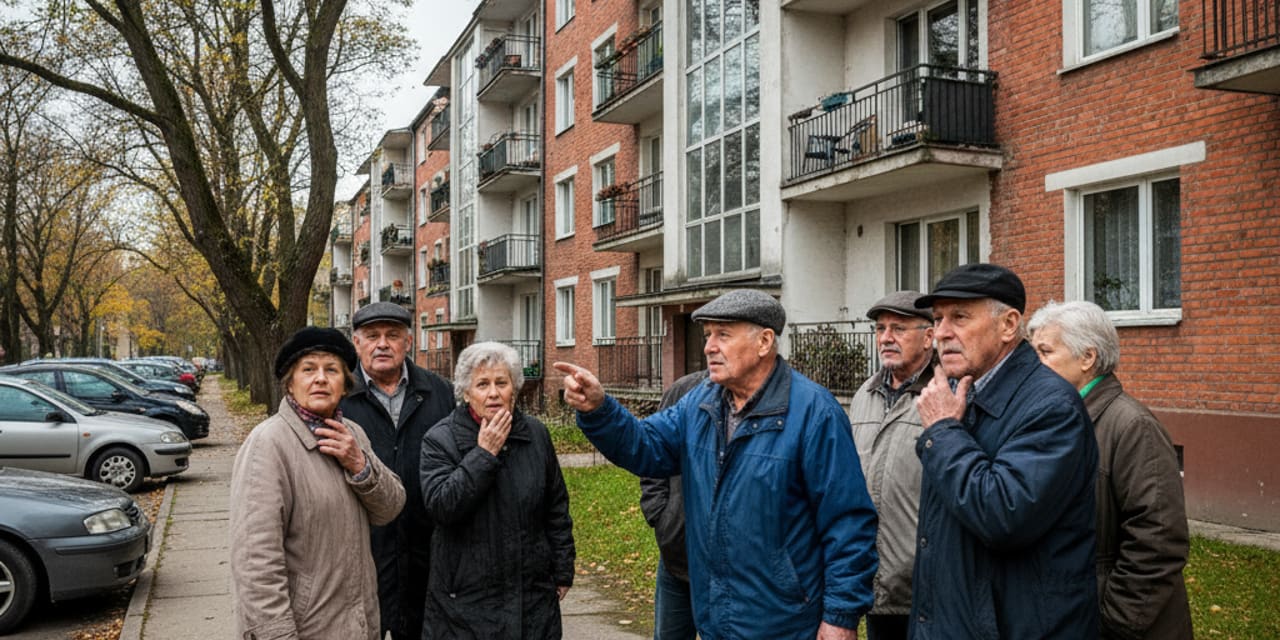 Sporna interwencja w Poznaniu: emeryci twierdzą, że padli ofiarą służb