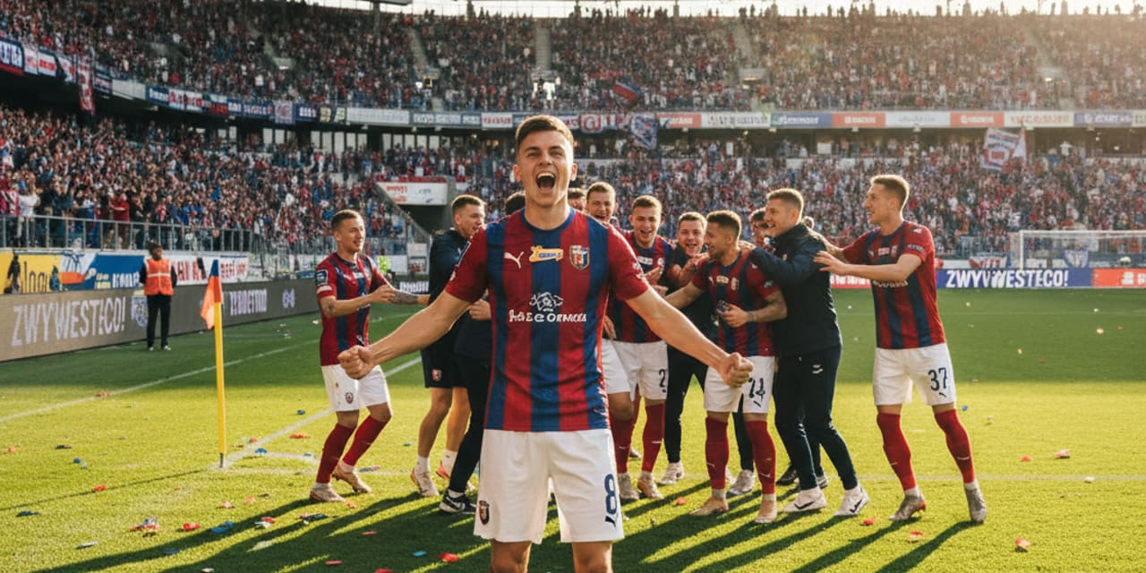 Nowy rozdział Rakowa: debiut Dawida Kroczka zakończony zwycięstwem nad Koroną Kielce
