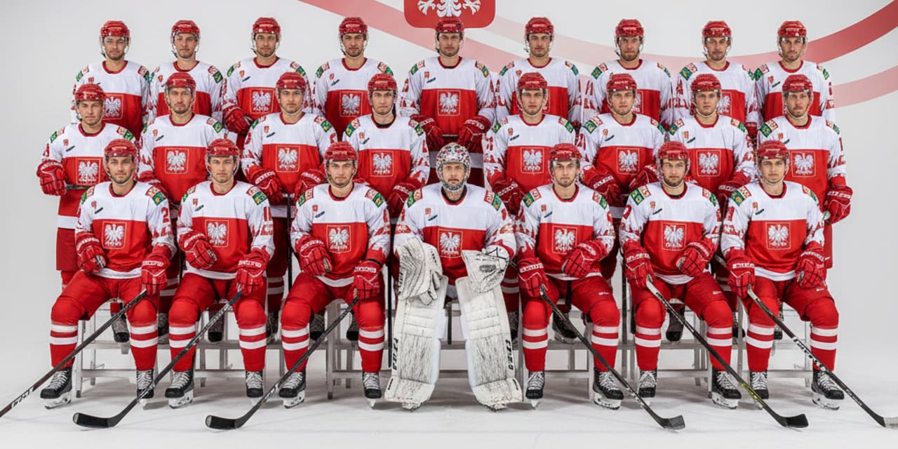 Skład reprezentacji Polski na MŚ Dywizji 1A w Sosnowcu — 25 nazwisk, 4 debiuty