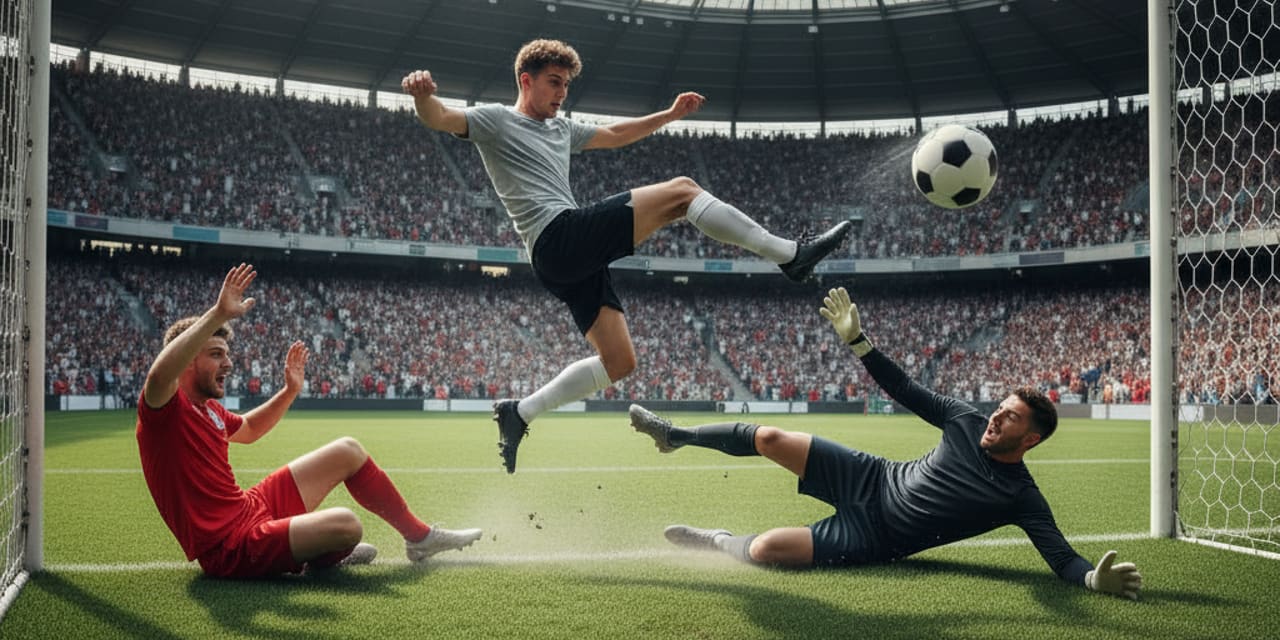 Spektakularny gol w Holandii: Godts ośmieszył obronę i pokonał Bielicę