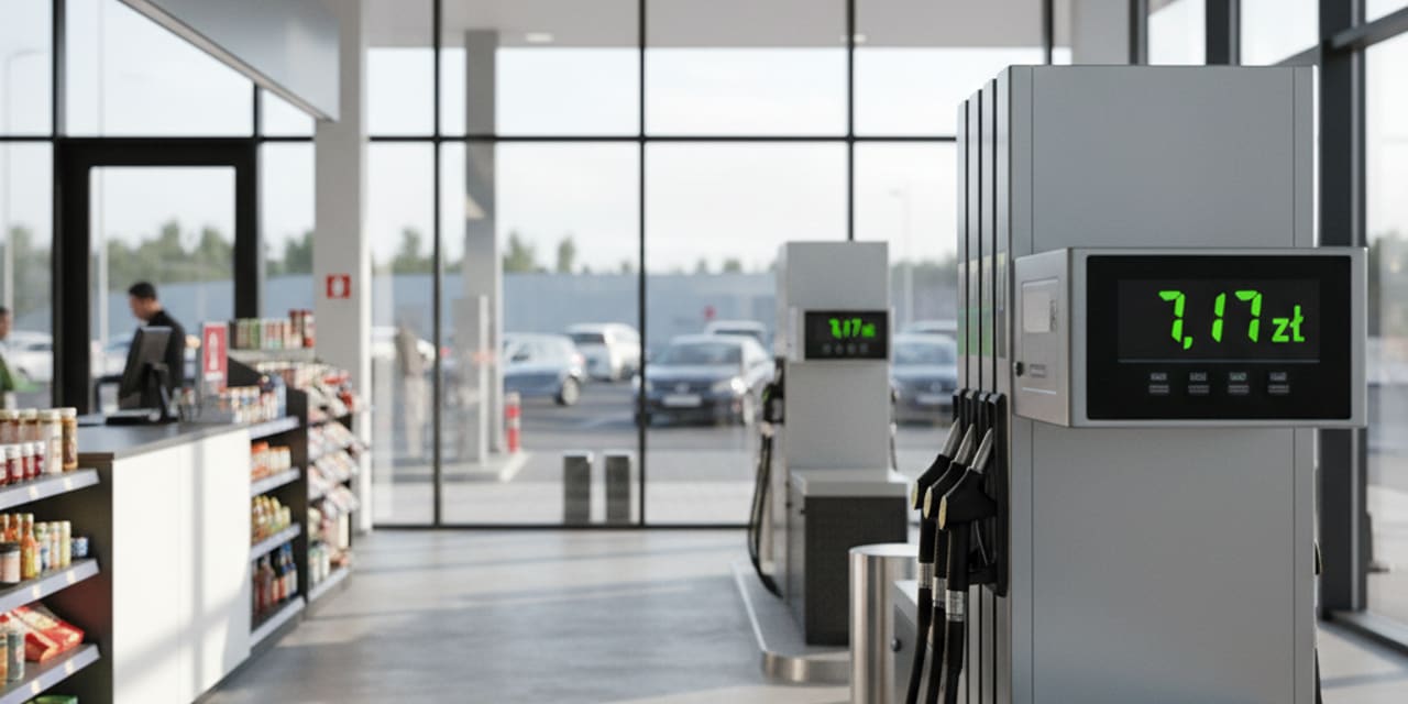 Nowe maksymalne ceny paliw na piątek. Benzyna 95 do 6,41 zł, olej napędowy do 7,17 zł
